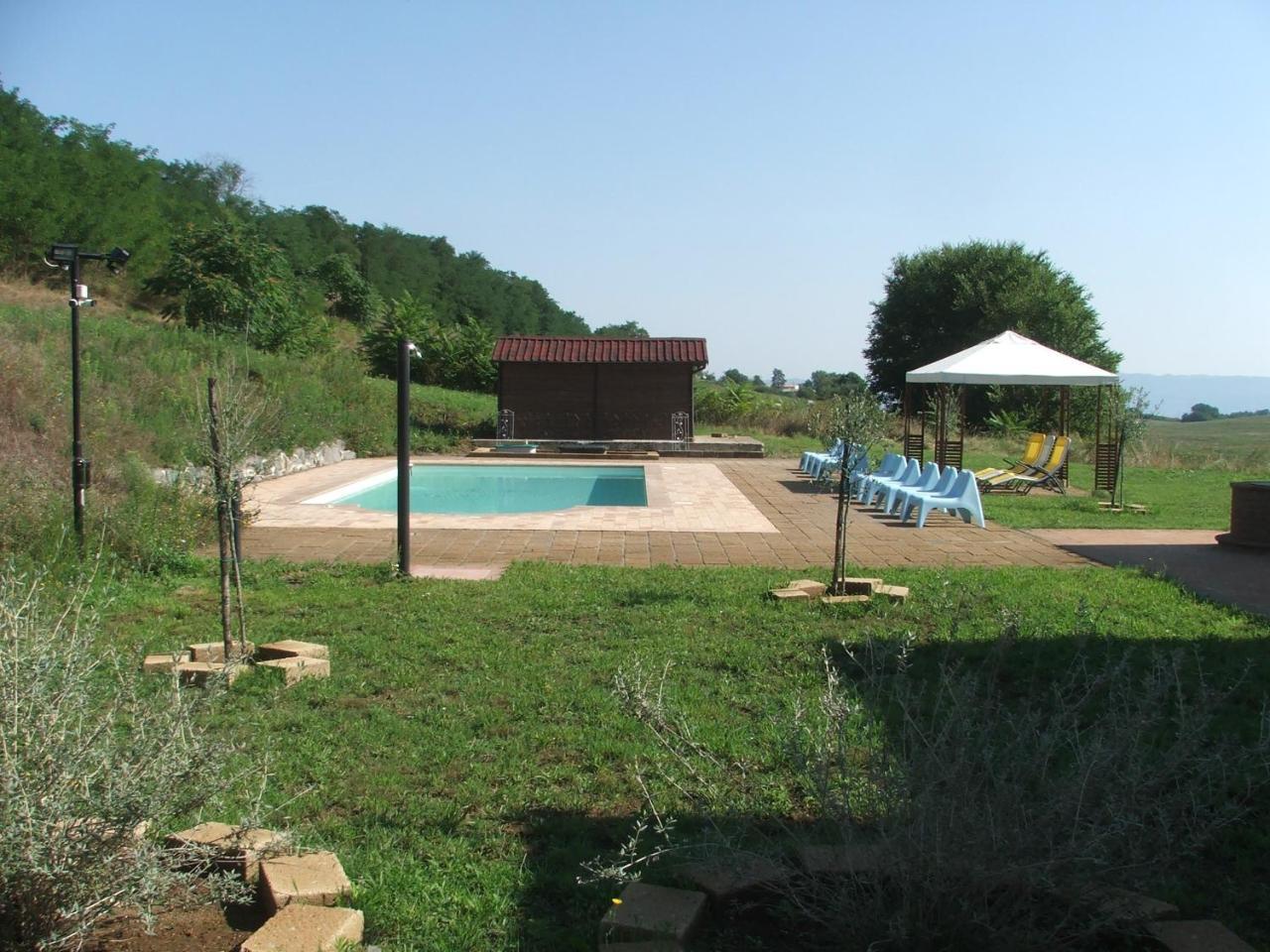 Casale Arcadia Hotel Orvieto Exterior foto